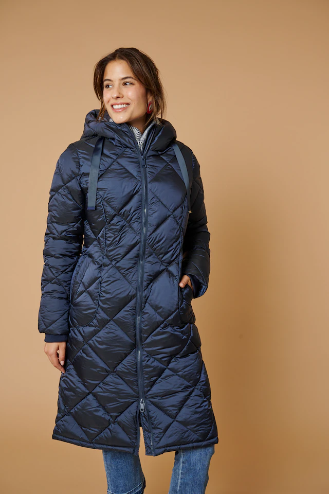 ZABAIONE Steppmantel »Jacket Ci44ara« mit schönem Schimmer