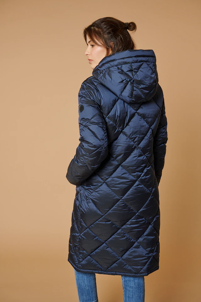 ZABAIONE Steppmantel »Jacket Ci44ara« mit schönem Schimmer