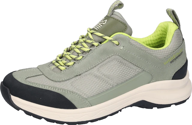 Waldläufer Sneaker »H-FREYA« Outdoorschuh, Schnürschuh in Schuhweite H (= sehr weit), waterproof