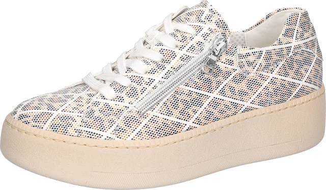 Waldläufer Plateausneaker Schnürschuh, Halbschuh, Freizeitsneaker in trendiger Optik