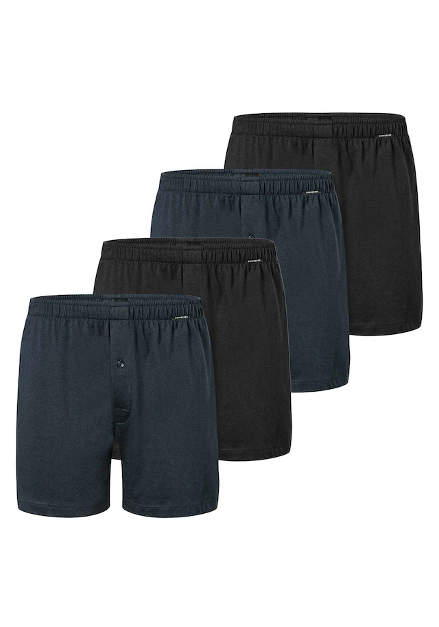 Schiesser Boxershorts »Boxershort 4er Pack«
