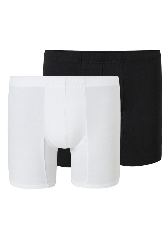 Schiesser Boxershorts »Boxershort Premium Cotton-Shorts 2P 2er Pack«