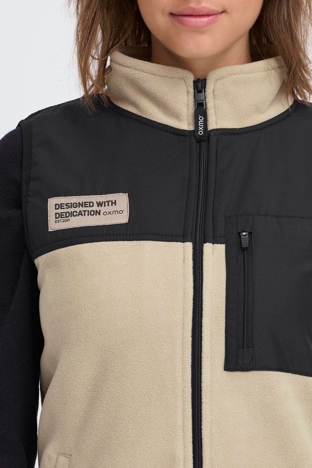 OXMO Fleeceweste »Fleeceweste OXNete«