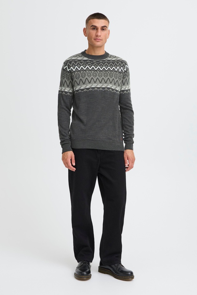 !Solid Strickfleece-Pullover »Strickpullover SDEllis«