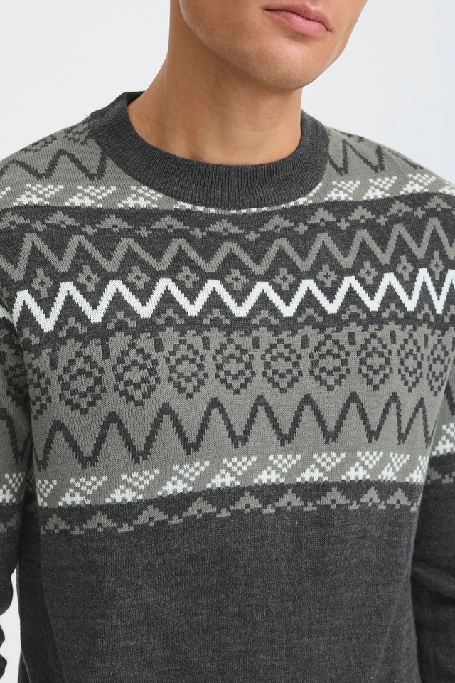 !Solid Strickfleece-Pullover »Strickpullover SDEllis«