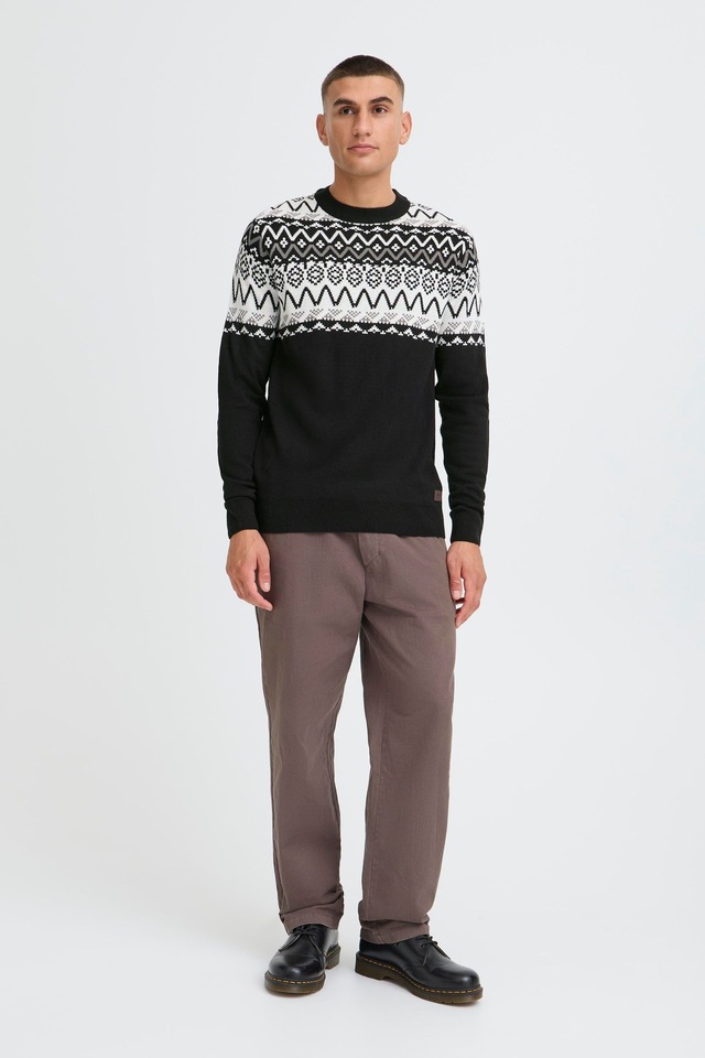 !Solid Strickfleece-Pullover »Strickpullover SDEllis«