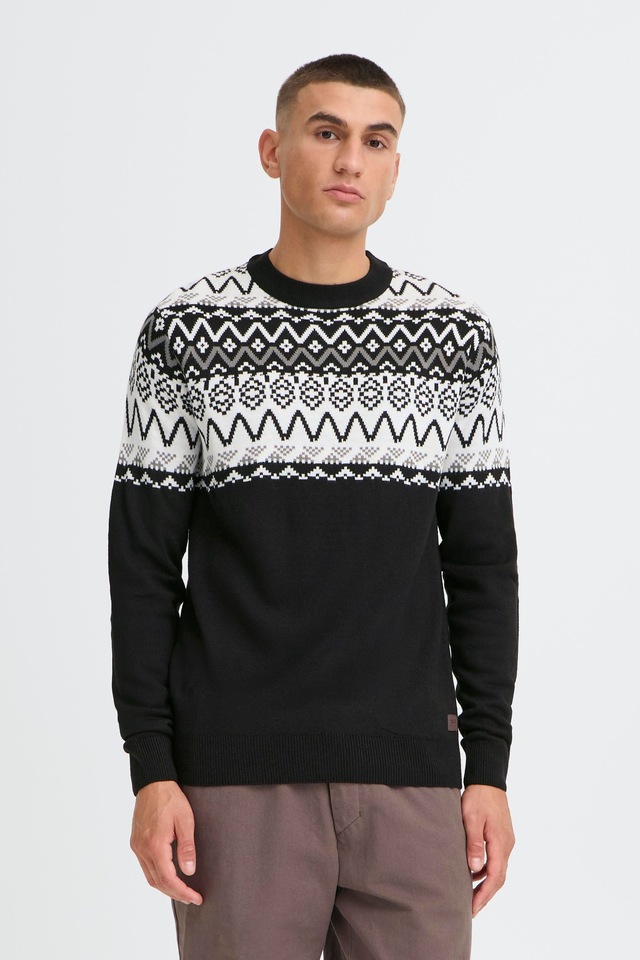 !Solid Strickfleece-Pullover »Strickpullover SDEllis«