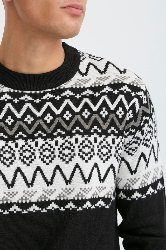 !Solid Strickfleece-Pullover »Strickpullover SDEllis«