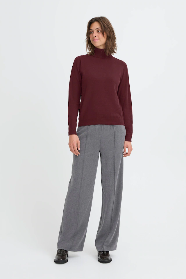 OXMO Rollkragenpullover »Rollkragenpullover OXBmmnora«