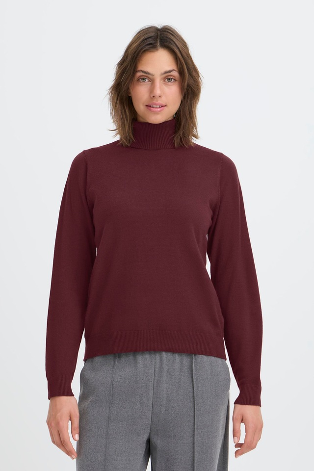 OXMO Rollkragenpullover »Rollkragenpullover OXBmmnora«