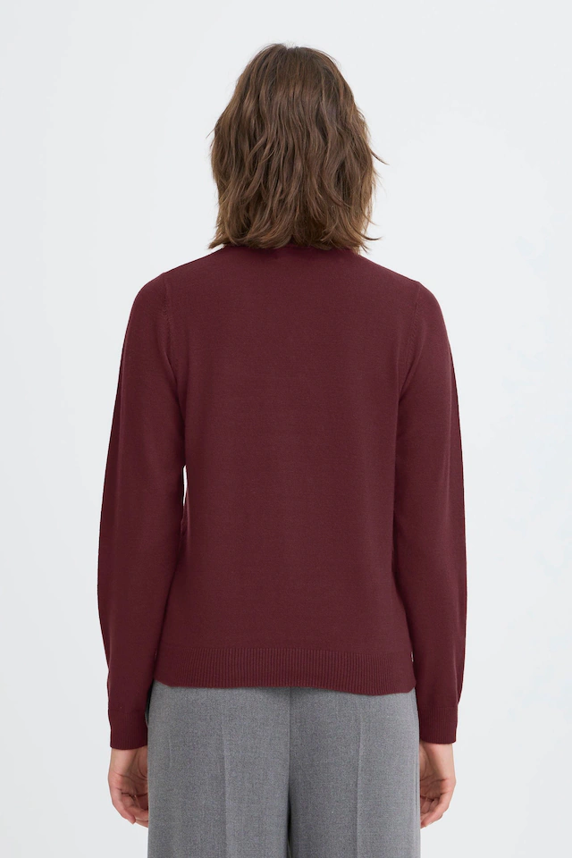 OXMO Rollkragenpullover »Rollkragenpullover OXBmmnora«