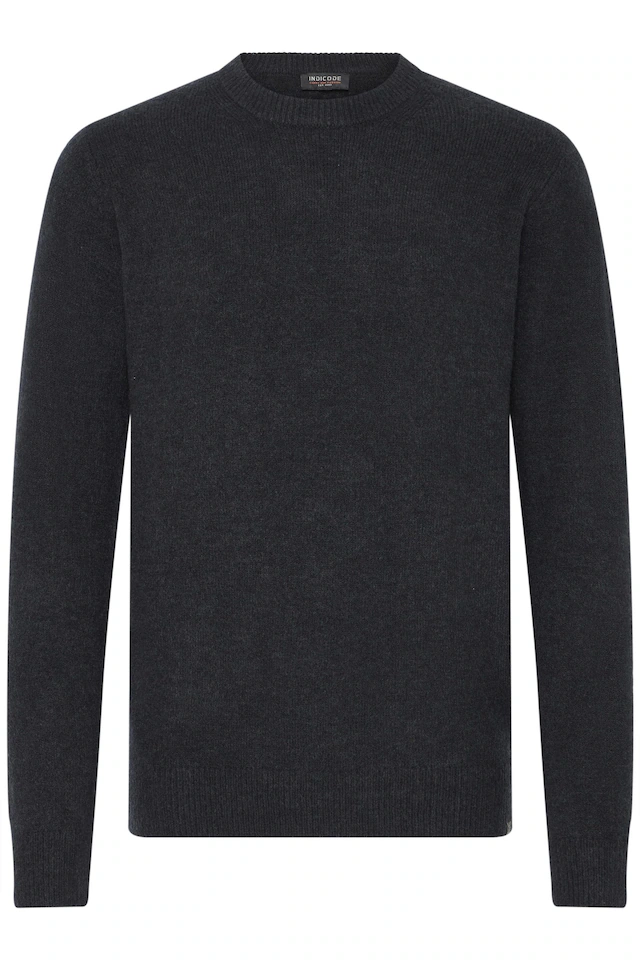 Indicode Strickfleece-Pullover »Strickpullover IDBercell«