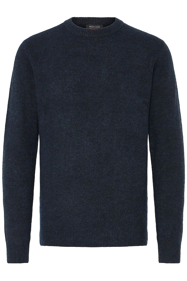 Indicode Strickfleece-Pullover »Strickpullover IDBercell«