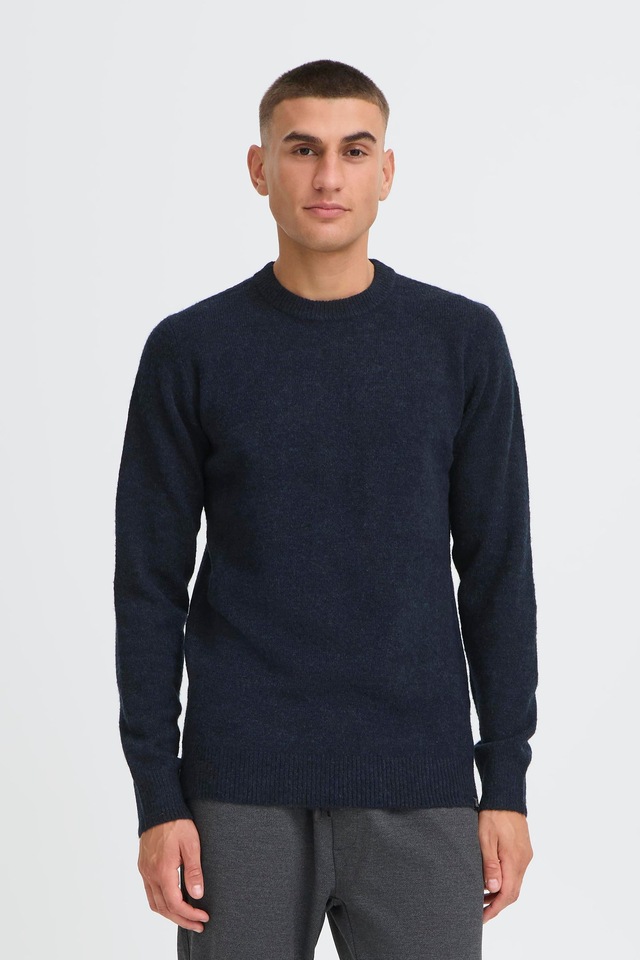 Indicode Strickfleece-Pullover »Strickpullover IDBercell«
