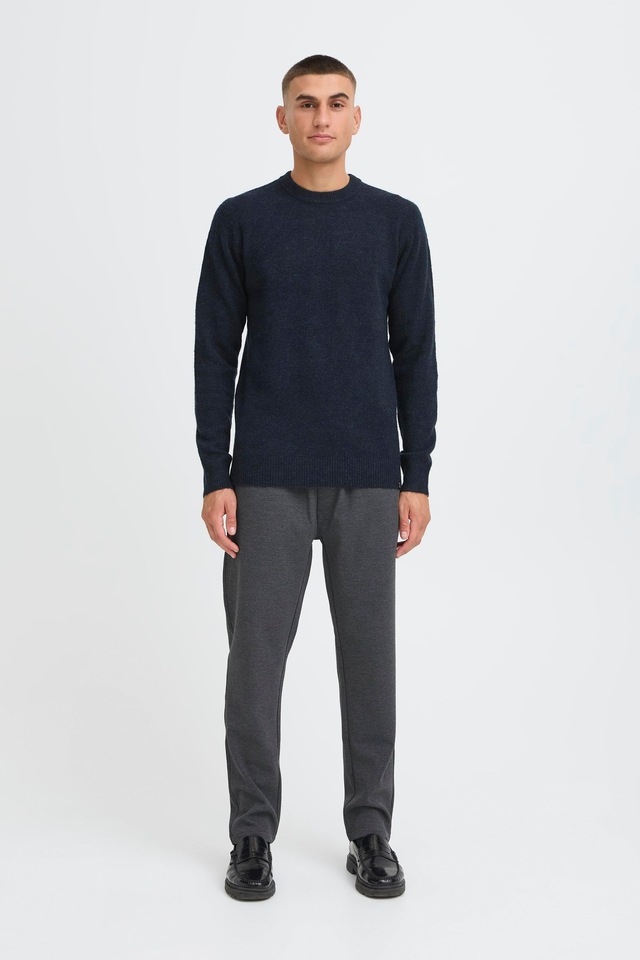 Indicode Strickfleece-Pullover »Strickpullover IDBercell«