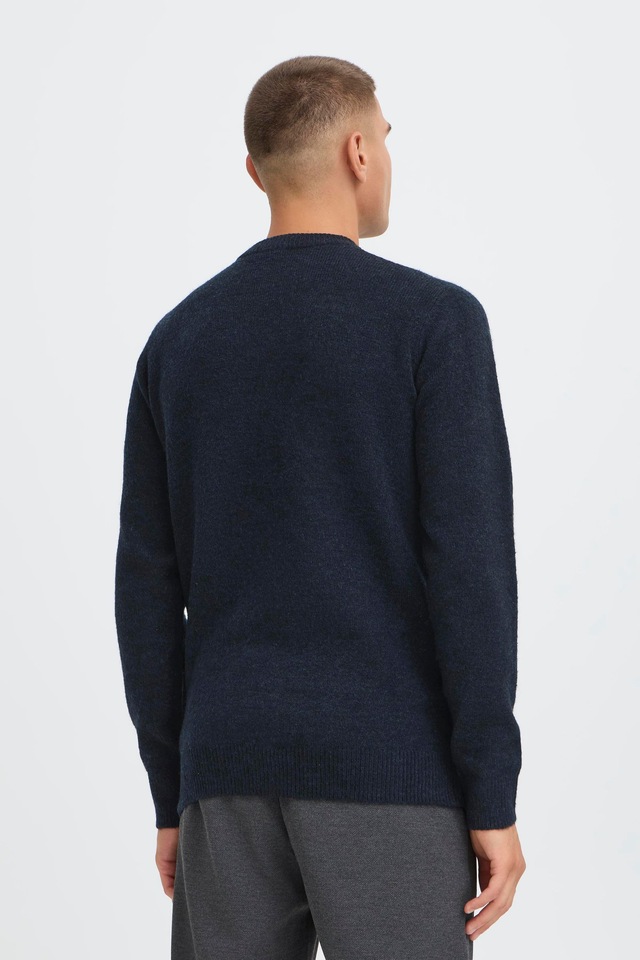 Indicode Strickfleece-Pullover »Strickpullover IDBercell«