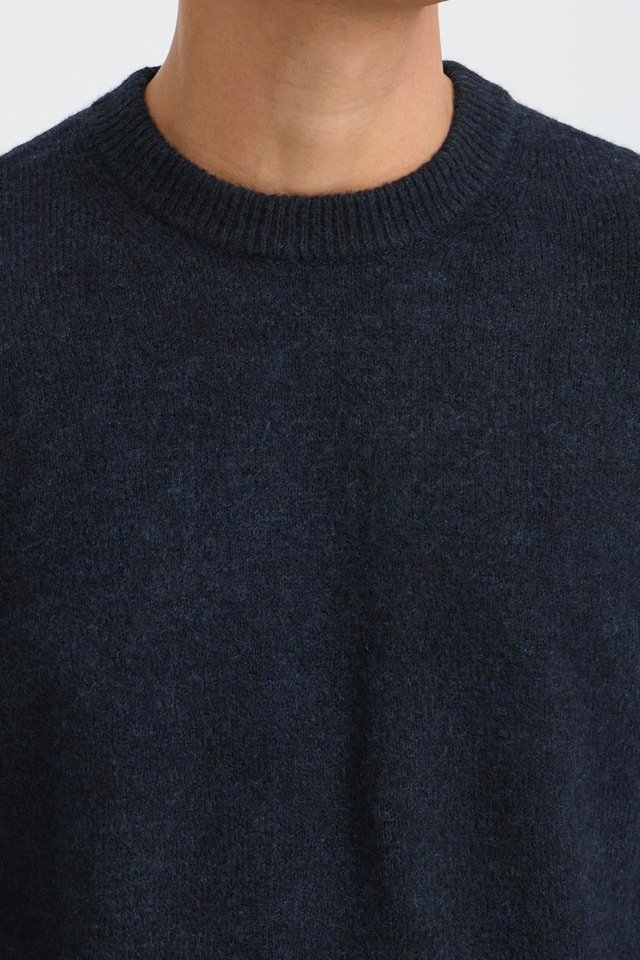 Indicode Strickfleece-Pullover »Strickpullover IDBercell«
