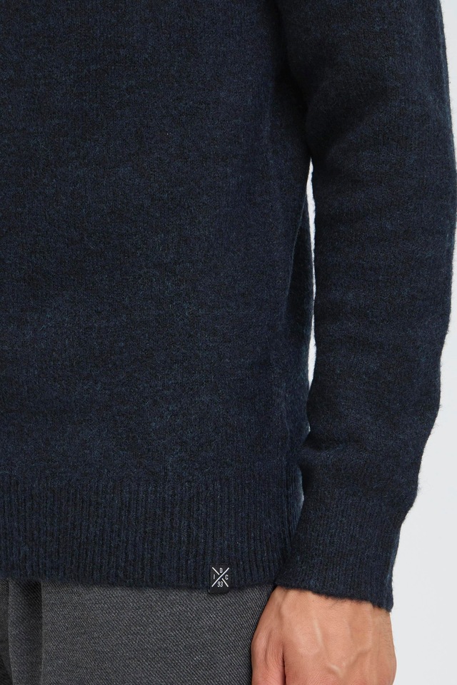 Indicode Strickfleece-Pullover »Strickpullover IDBercell«