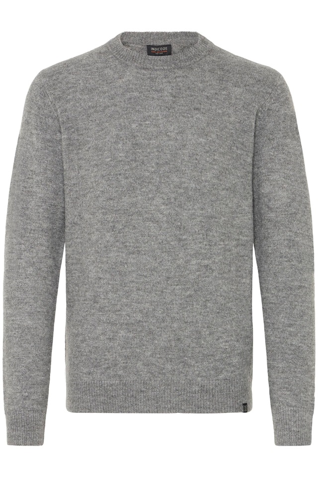 Indicode Strickfleece-Pullover »Strickpullover IDBercell«