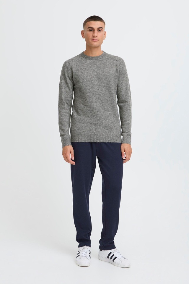 Indicode Strickfleece-Pullover »Strickpullover IDBercell«