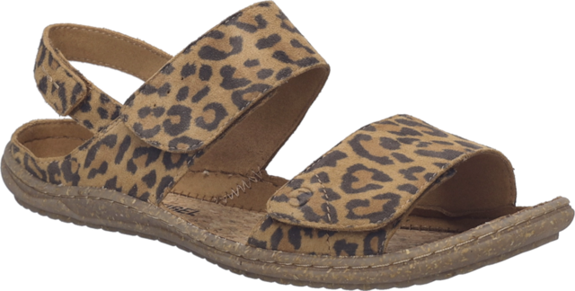 Josef Seibel Barfußschuh »Caitlyn 04« Sandalette, Sommerschuh mit Klettverschlüssen, Weite G (=weit)