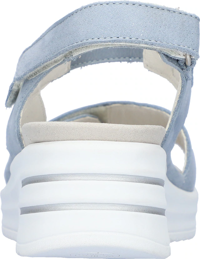 Waldläufer Keilsandalette »H-DINA« Sandale, Klettschuh, Sommerschuh in Komfortweite H (= sehr weit)
