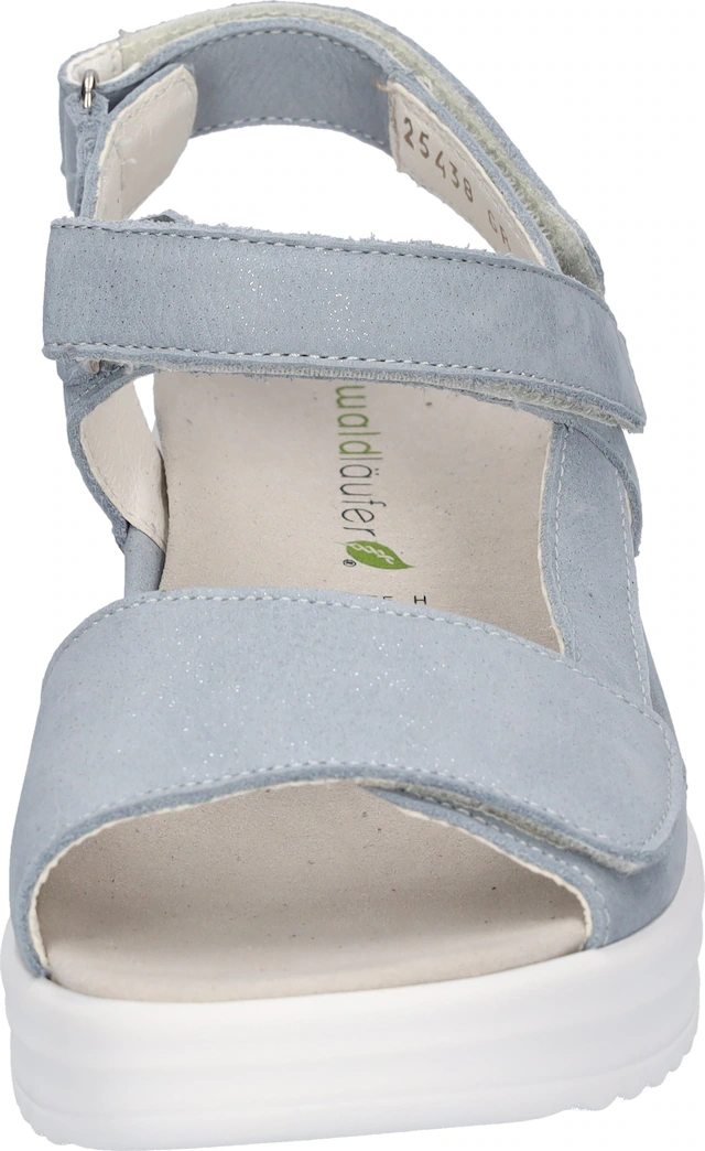 Waldläufer Keilsandalette »H-DINA« Sandale, Klettschuh, Sommerschuh in Komfortweite H (= sehr weit)