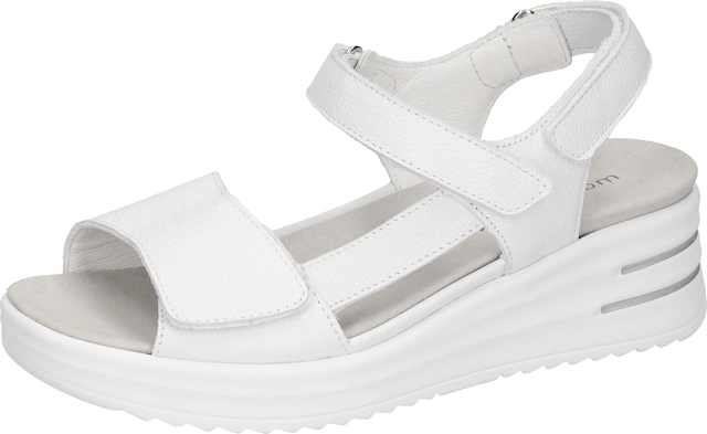 Waldläufer Keilsandalette »H-DINA« Sandale, Klettschuh, Sommerschuh in Komfortweite H (= sehr weit)