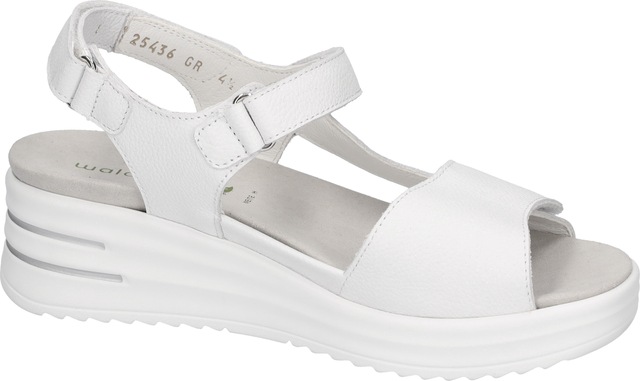 Waldläufer Keilsandalette »H-DINA« Sandale, Klettschuh, Sommerschuh in Komfortweite H (= sehr weit)