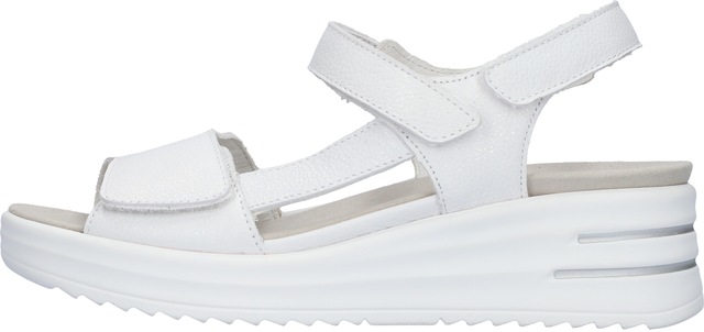 Waldläufer Keilsandalette »H-DINA« Sandale, Klettschuh, Sommerschuh in Komfortweite H (= sehr weit)
