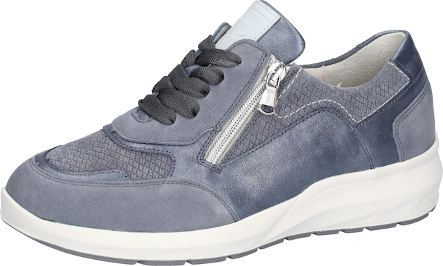 Waldläufer Schnürschuh »M-TONIA« Schnürschuh, Halbschuh, Komfortschuh mit Reißverschluss, M-Weite