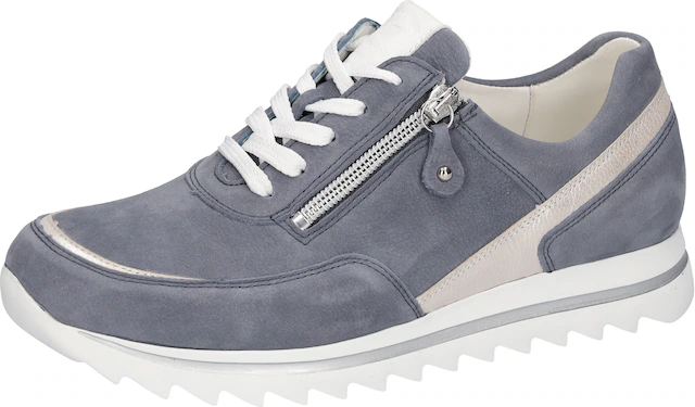 Waldläufer Sneaker »HAIBA« Schnürschuh, Halbschuh in Komfortweite H (= sehr weit)