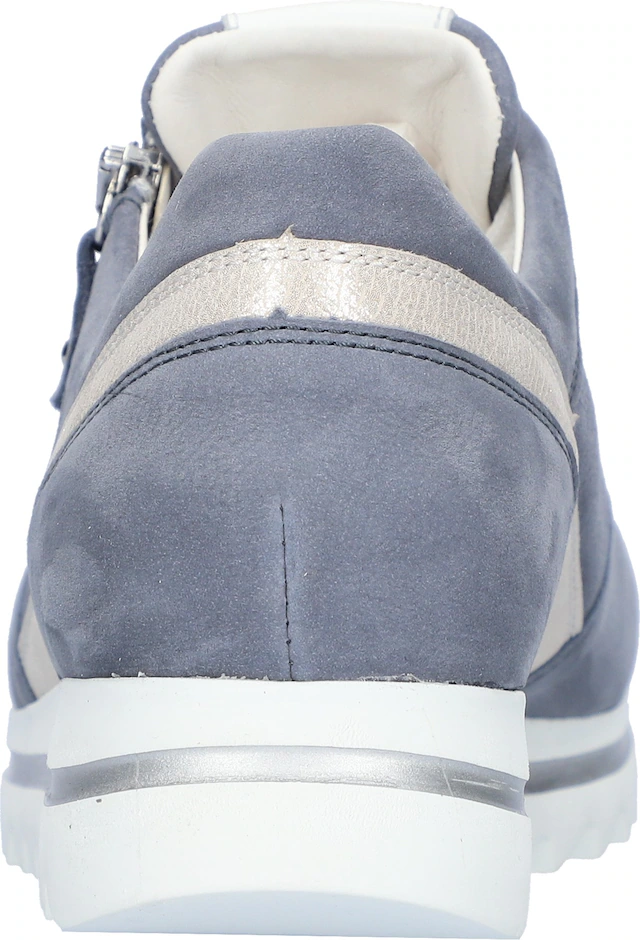 Waldläufer Sneaker »HAIBA« Schnürschuh, Halbschuh in Komfortweite H (= sehr weit)
