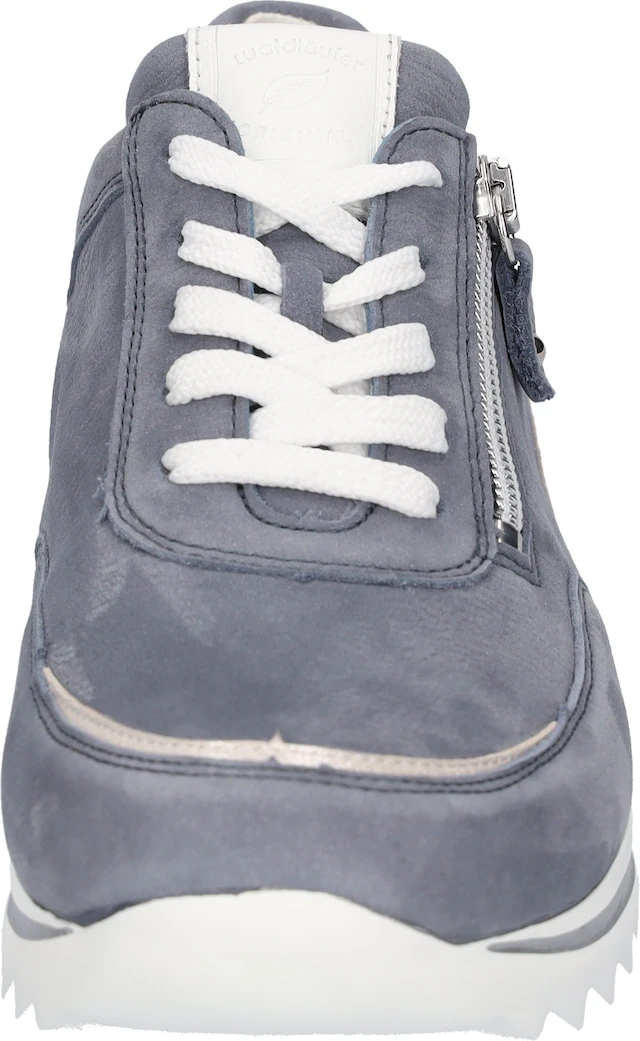 Waldläufer Sneaker »HAIBA« Schnürschuh, Halbschuh in Komfortweite H (= sehr weit)