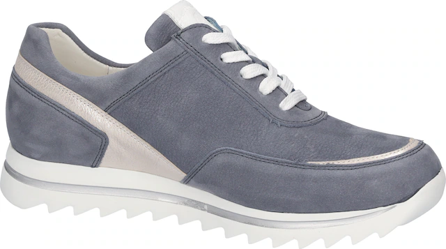 Waldläufer Sneaker »HAIBA« Schnürschuh, Halbschuh in Komfortweite H (= sehr weit)