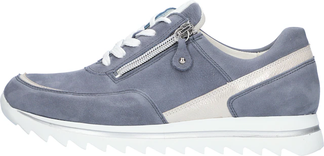 Waldläufer Sneaker »HAIBA« Schnürschuh, Halbschuh in Komfortweite H (= sehr weit)