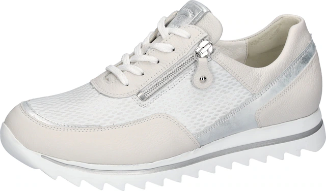 Waldläufer Sneaker »HAIBA« Schnürschuh, Halbschuh in Komfortweite H (= sehr weit)
