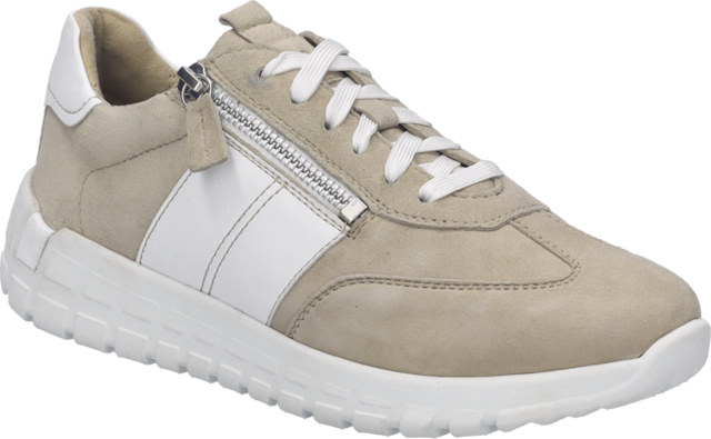 Josef Seibel Keilsneaker »Gabby 01« Freizeitschuh, Halbschuh, Schnürschuh in H-Weite (=sehr weit)