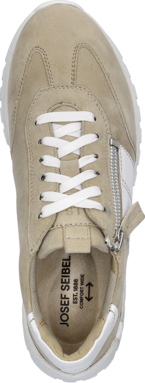 Josef Seibel Keilsneaker »Gabby 01« Freizeitschuh, Halbschuh, Schnürschuh in H-Weite (=sehr weit)
