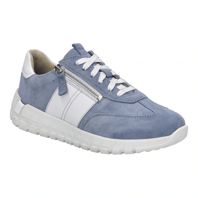 Josef Seibel Keilsneaker »Gabby 01« Freizeitschuh, Halbschuh, Schnürschuh in H-Weite (=sehr weit)