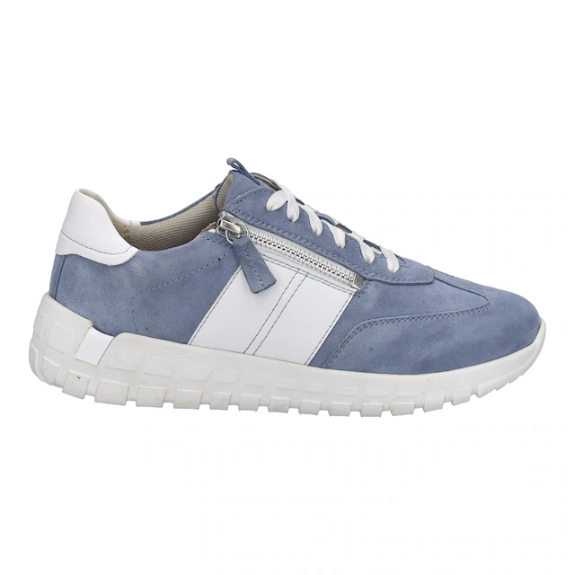 Josef Seibel Keilsneaker »Gabby 01« Freizeitschuh, Halbschuh, Schnürschuh in H-Weite (=sehr weit)