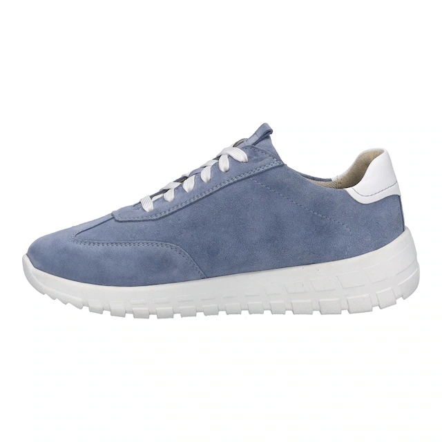 Josef Seibel Keilsneaker »Gabby 01« Freizeitschuh, Halbschuh, Schnürschuh in H-Weite (=sehr weit)