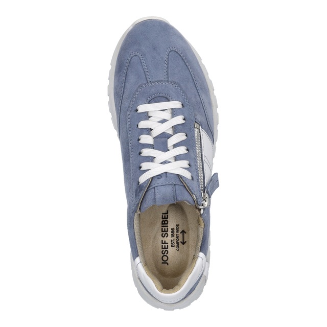 Josef Seibel Keilsneaker »Gabby 01« Freizeitschuh, Halbschuh, Schnürschuh in H-Weite (=sehr weit)