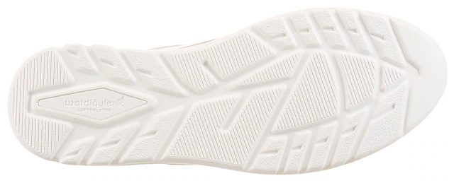 Waldläufer Keilsneaker »H-CARLA« Schnürschuh, Halbschuh, Freizeitschuh mit Reißverschluss