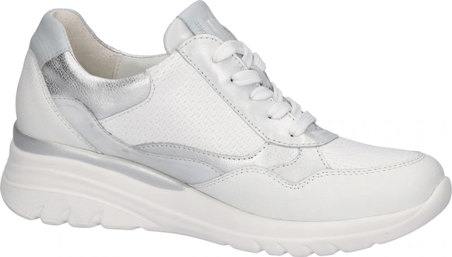 Waldläufer Keilsneaker »H-CARLA« Schnürschuh, Halbschuh, Freizeitschuh mit Reißverschluss