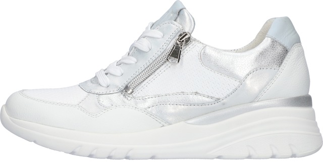 Waldläufer Keilsneaker »H-CARLA« Schnürschuh, Halbschuh, Freizeitschuh mit Reißverschluss
