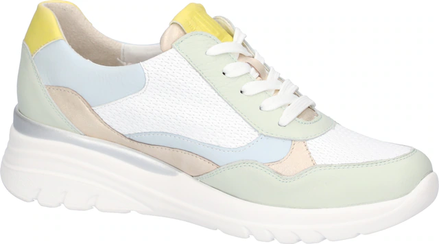 Waldläufer Keilsneaker »H-CARLA« Schnürschuh, Halbschuh, Freizeitschuh mit Reißverschluss