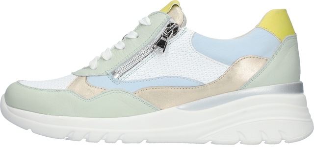 Waldläufer Keilsneaker »H-CARLA« Schnürschuh, Halbschuh, Freizeitschuh mit Reißverschluss