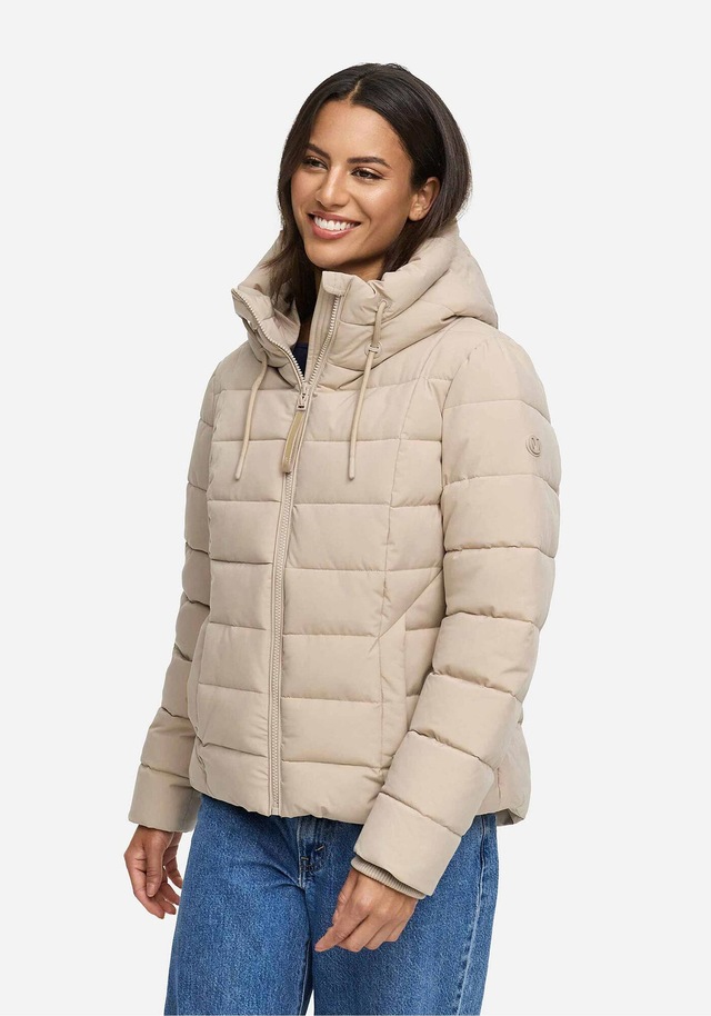 Marikoo Winterjacke »Tayenaa« mit schmaler Steppung und extra hohem Kragen