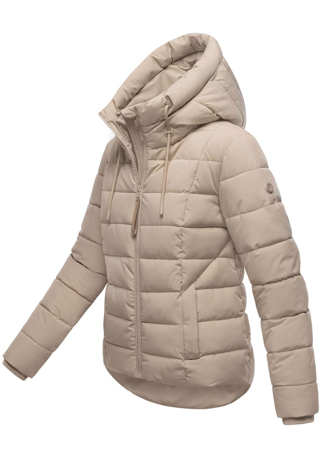Marikoo Winterjacke »Tayenaa« mit schmaler Steppung und extra hohem Kragen